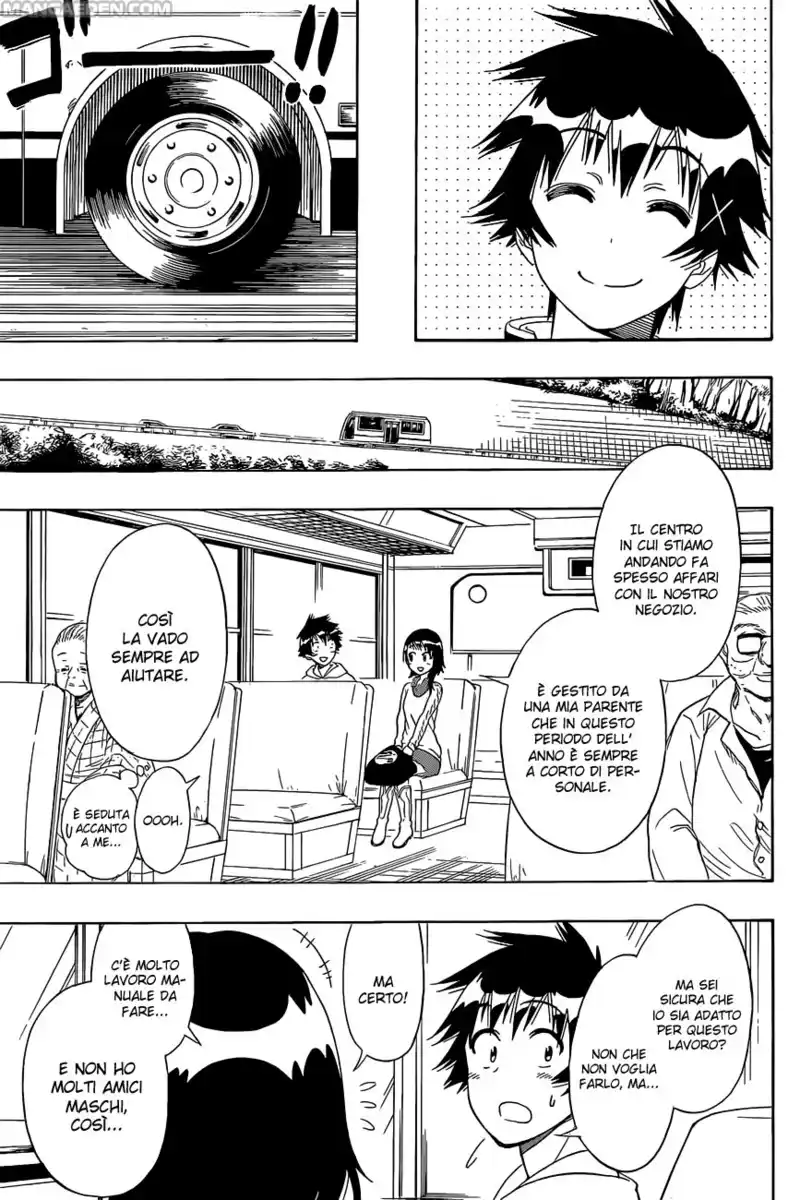 Nisekoi Capitolo 143 page 4