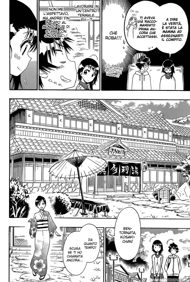 Nisekoi Capitolo 143 page 5