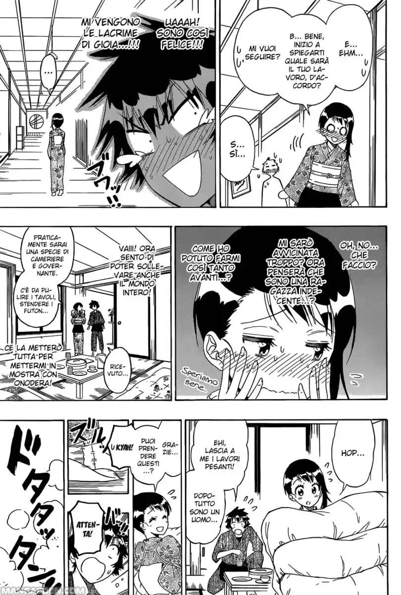 Nisekoi Capitolo 143 page 8