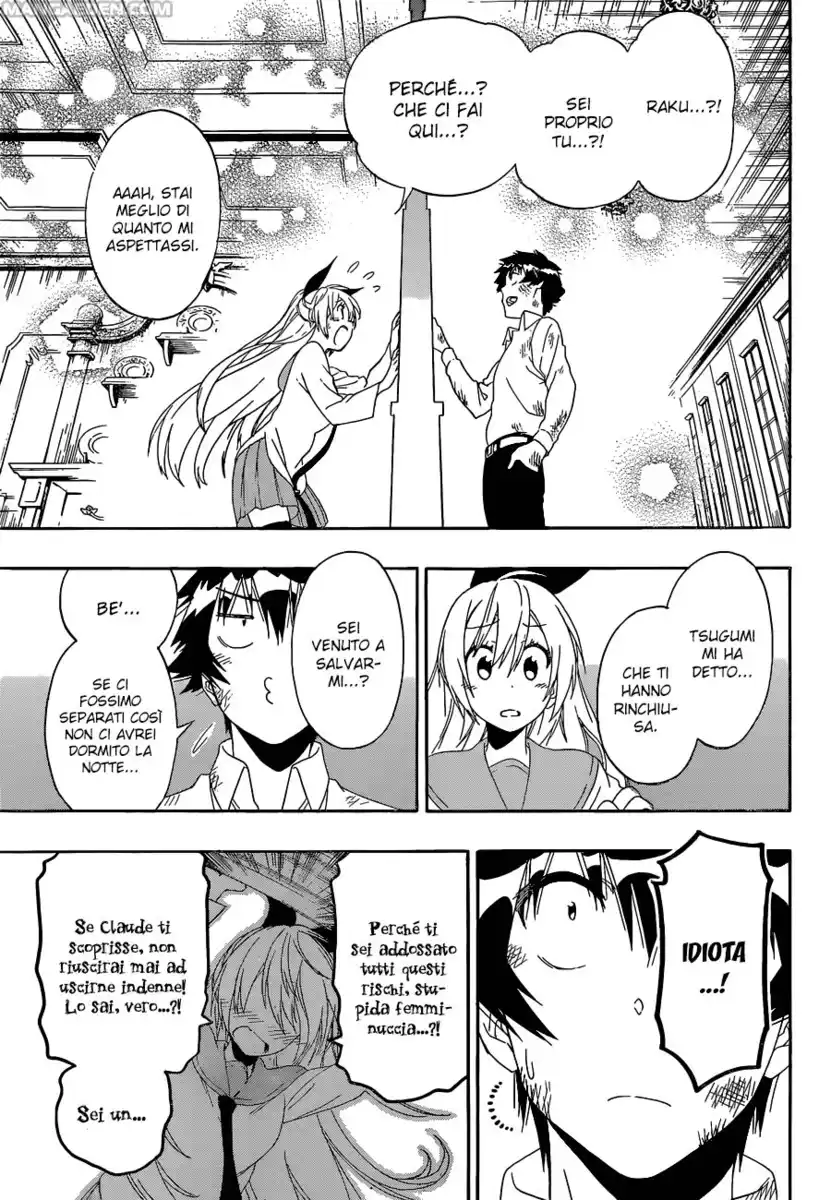 Nisekoi Capitolo 161 page 16