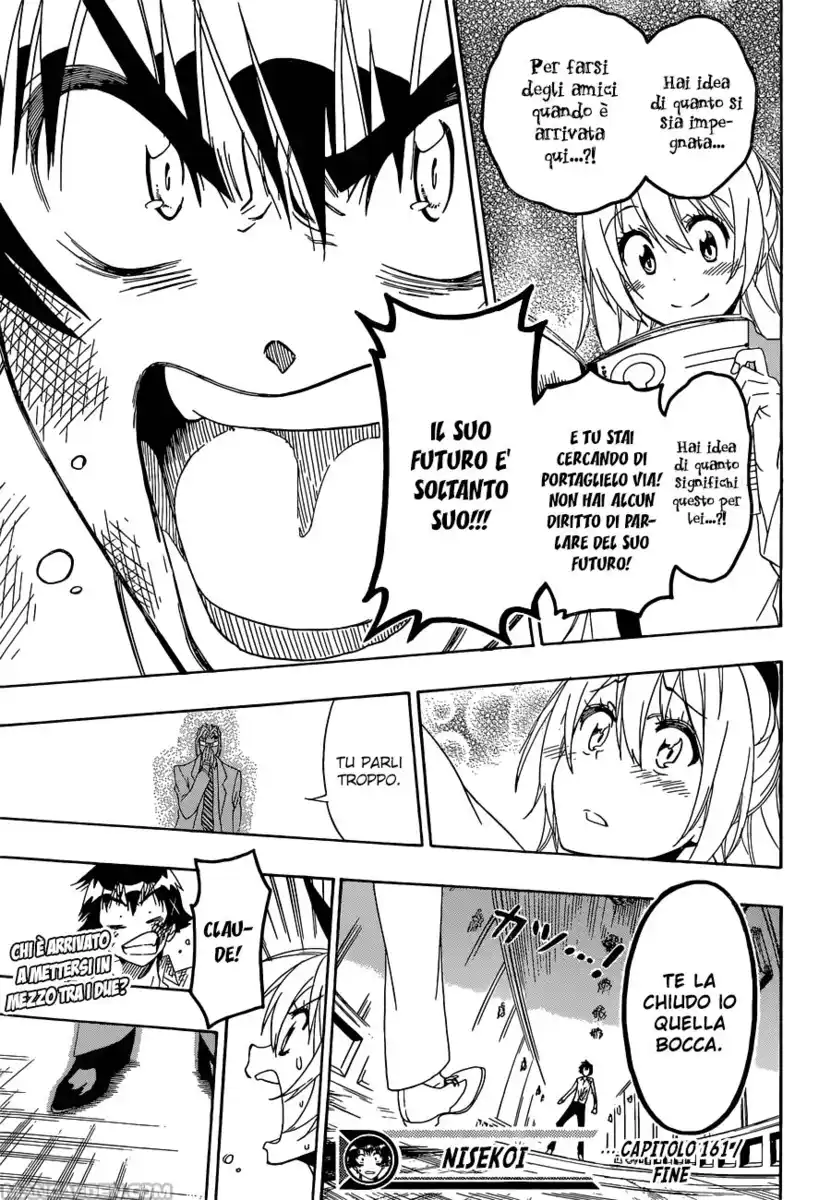 Nisekoi Capitolo 161 page 20