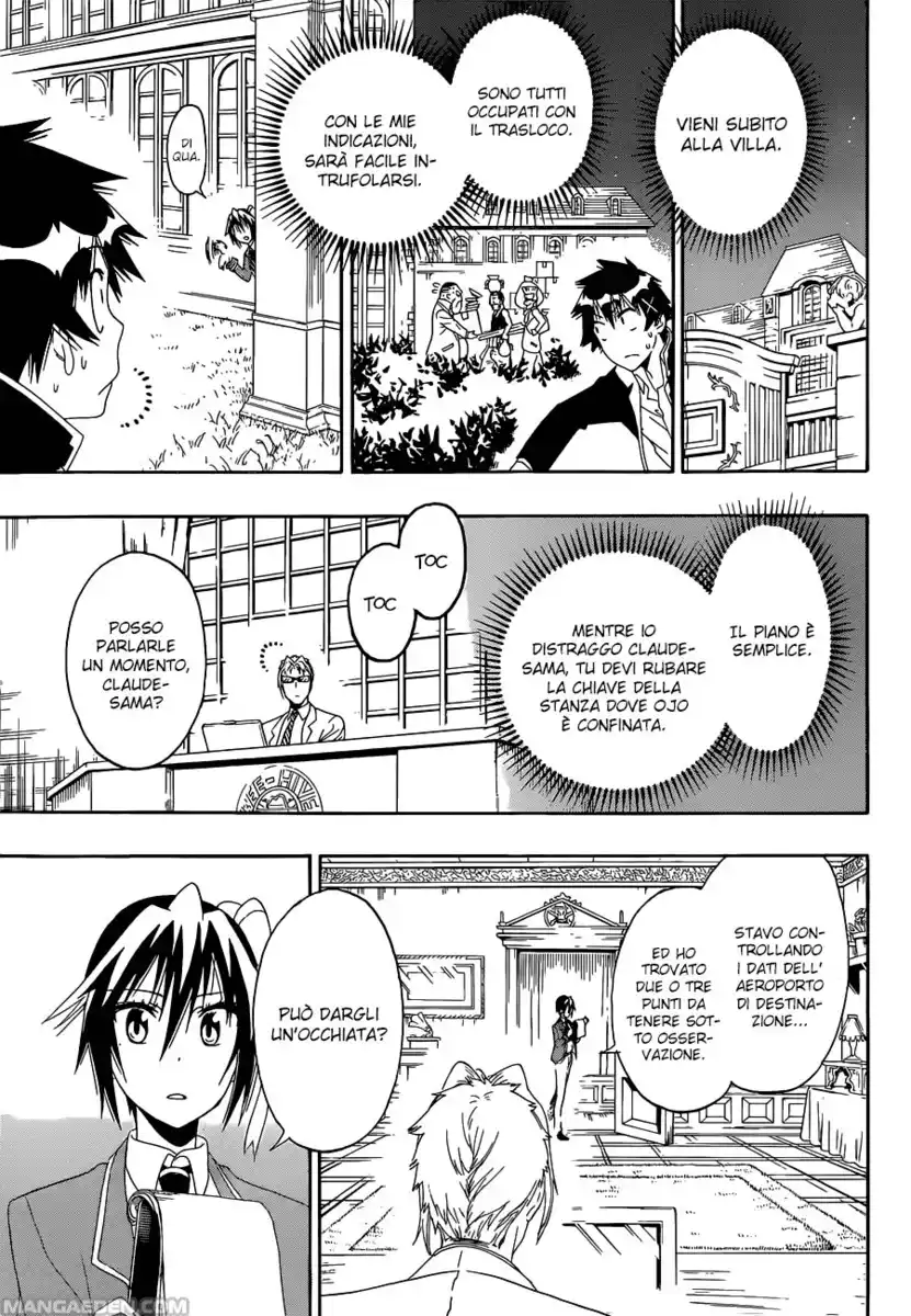 Nisekoi Capitolo 161 page 6