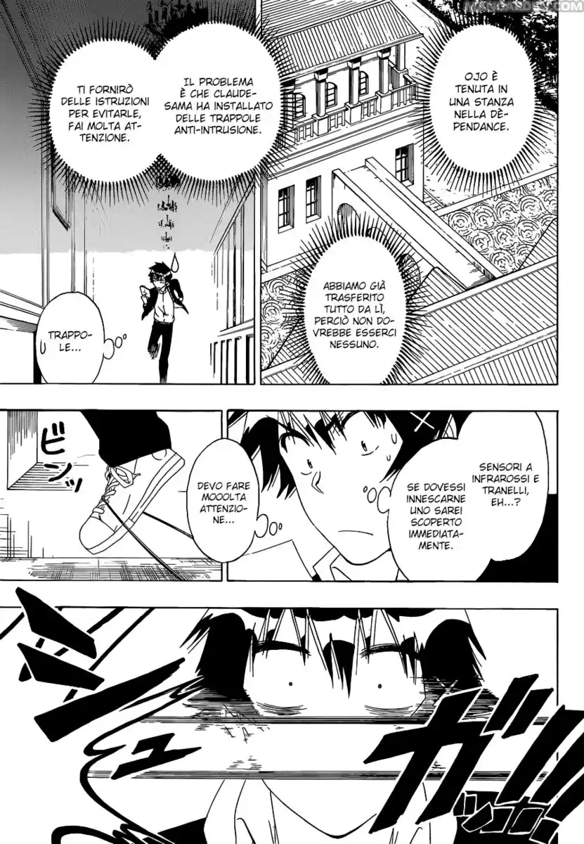 Nisekoi Capitolo 161 page 8