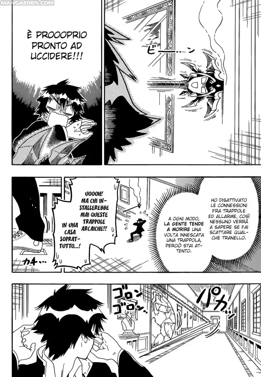 Nisekoi Capitolo 161 page 9