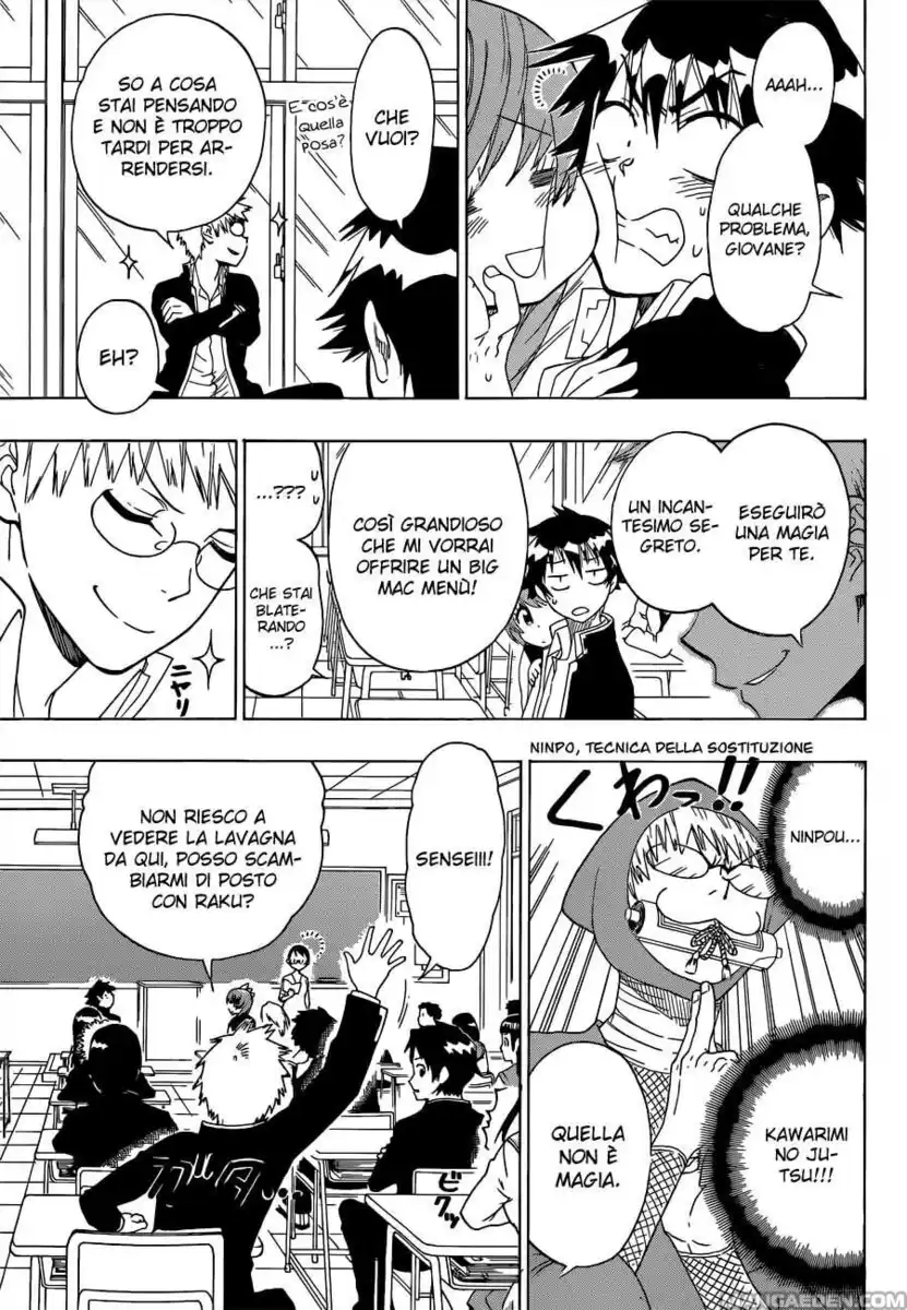 Nisekoi Capitolo 66 page 12