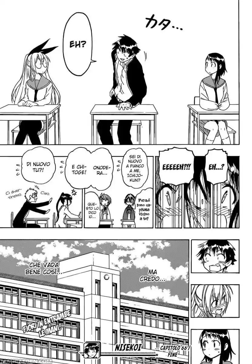 Nisekoi Capitolo 66 page 20