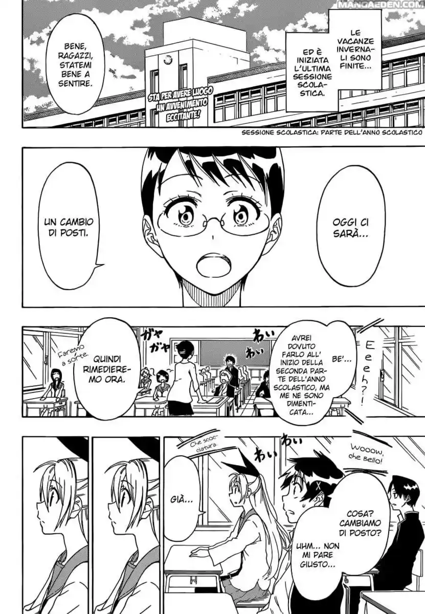 Nisekoi Capitolo 66 page 3