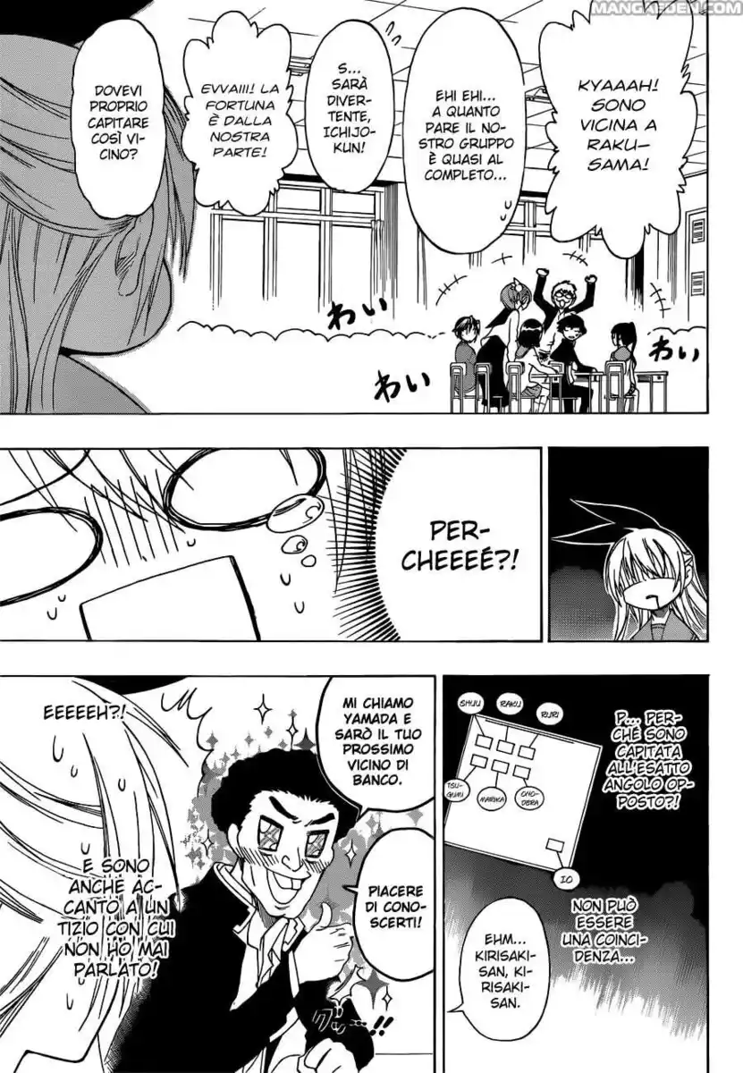 Nisekoi Capitolo 66 page 6