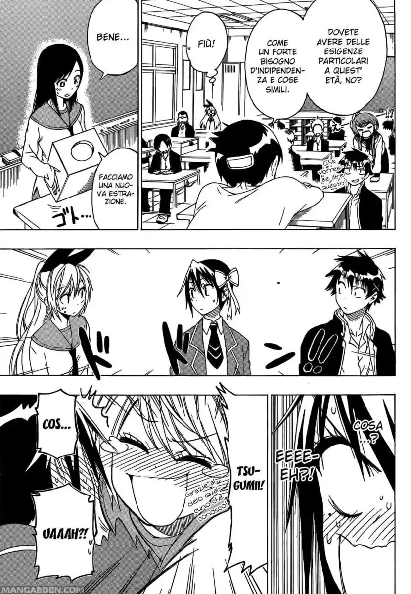 Nisekoi Capitolo 66 page 8