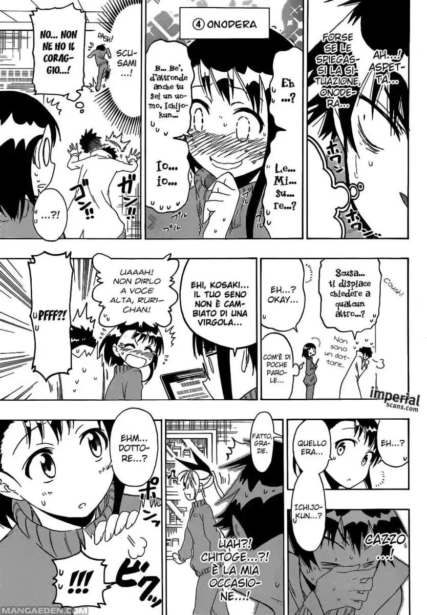 Nisekoi Capitolo 52 page 16