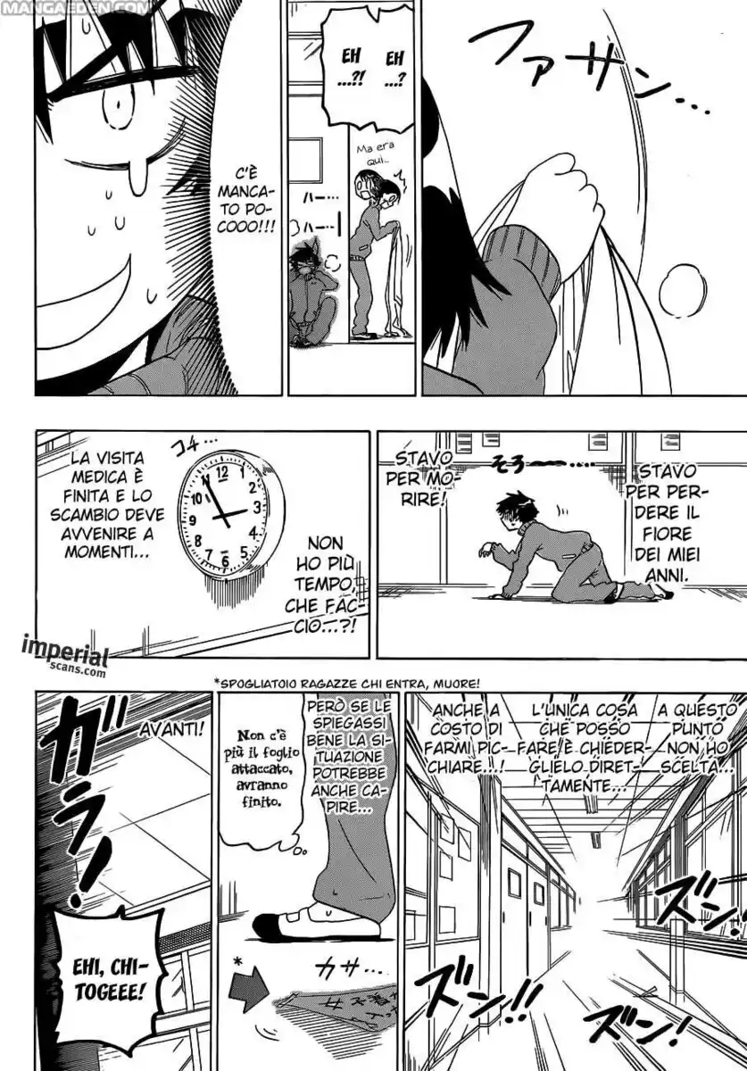 Nisekoi Capitolo 52 page 17