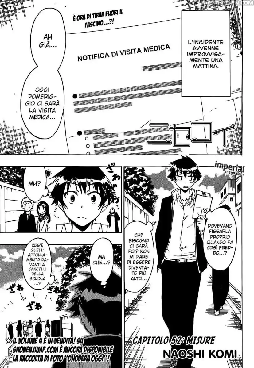 Nisekoi Capitolo 52 page 2