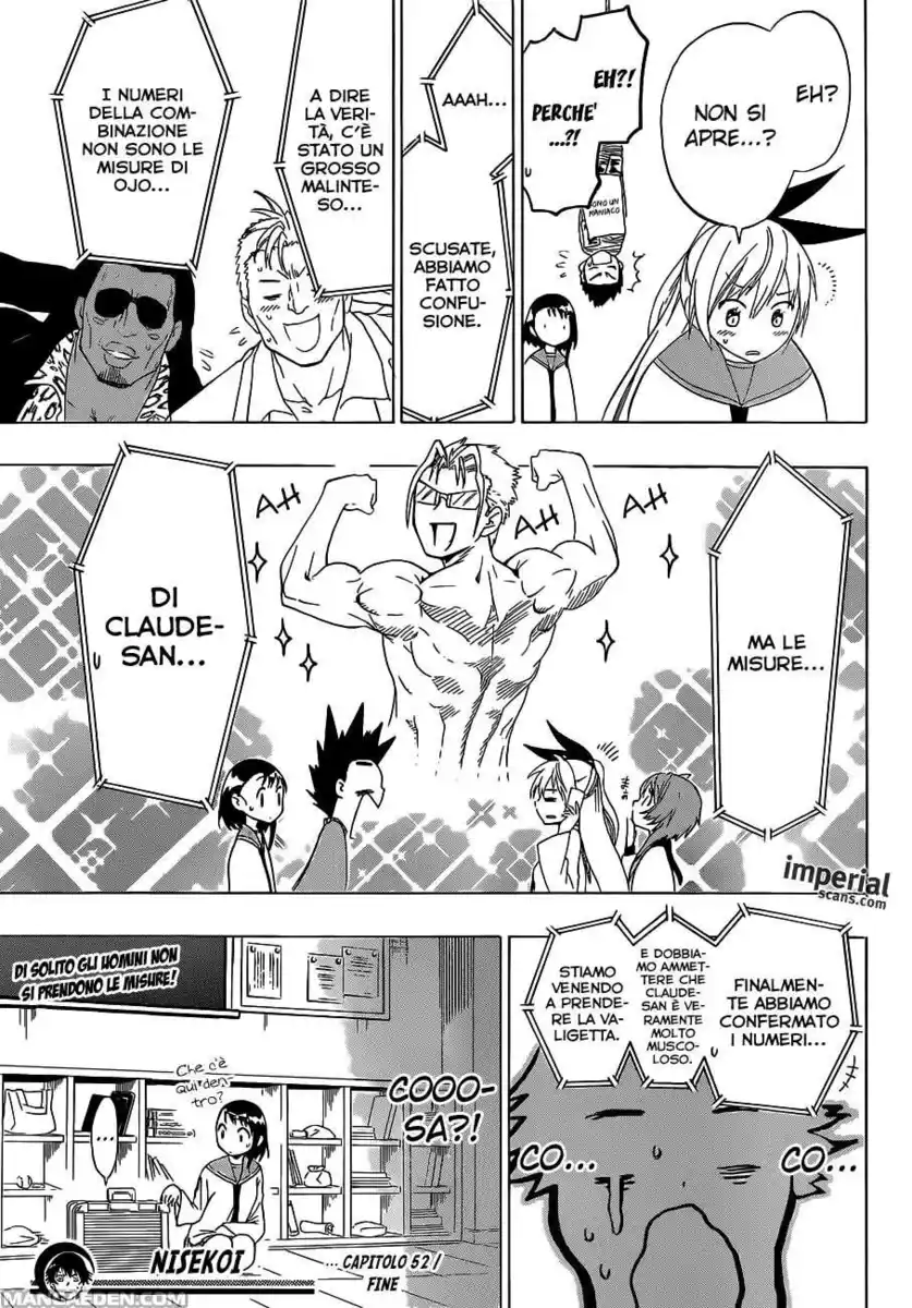 Nisekoi Capitolo 52 page 20