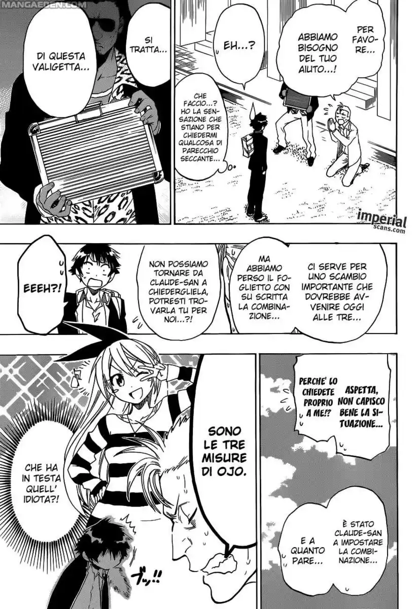 Nisekoi Capitolo 52 page 4