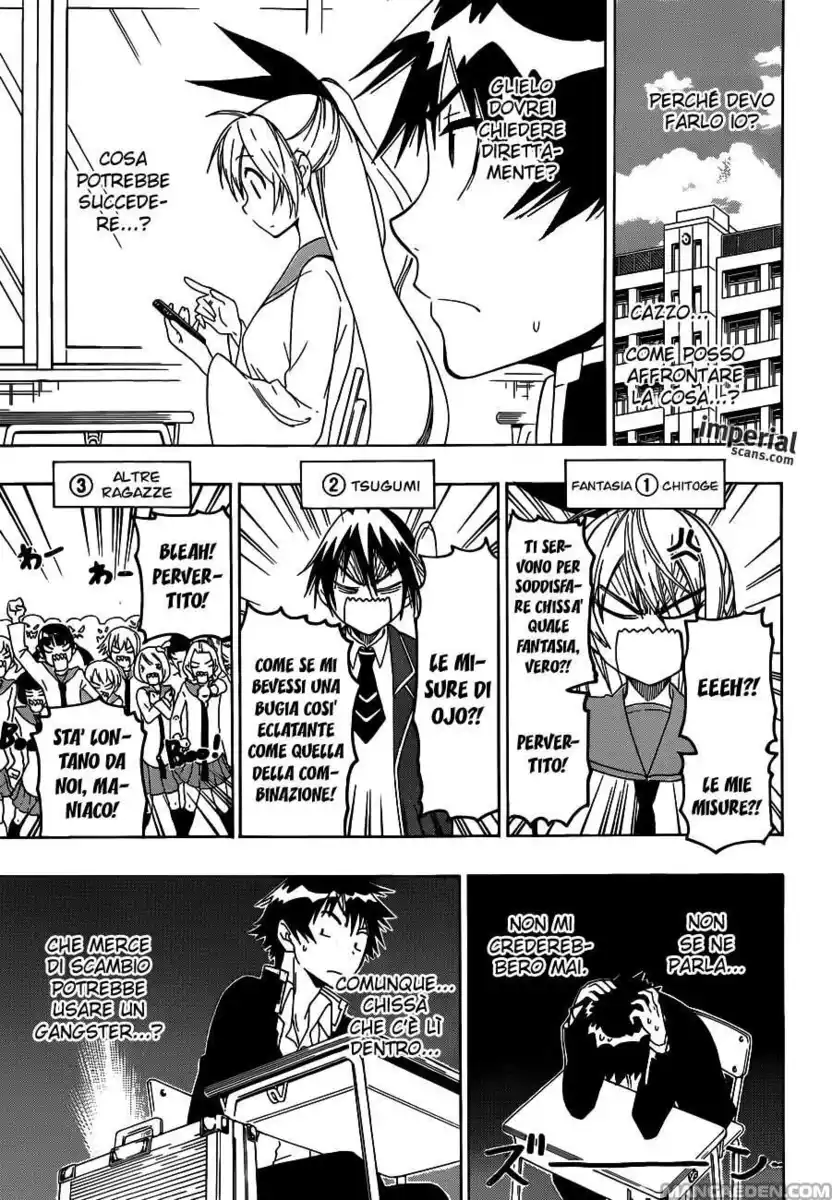 Nisekoi Capitolo 52 page 6