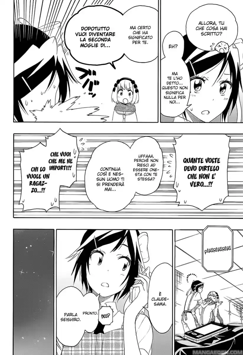 Nisekoi Capitolo 204 page 5