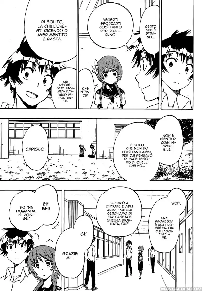 Nisekoi Capitolo 96 page 3