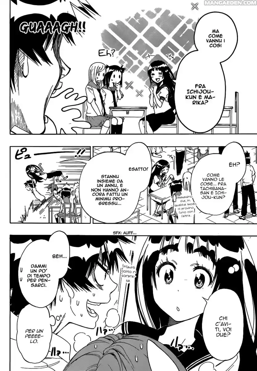 Nisekoi Capitolo 96 page 4