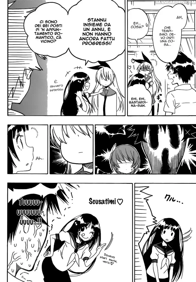 Nisekoi Capitolo 96 page 8