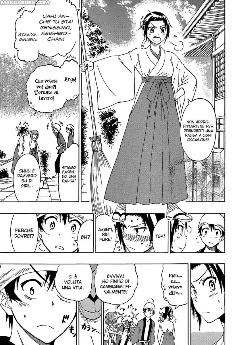 Nisekoi Capitolo 64 page 4