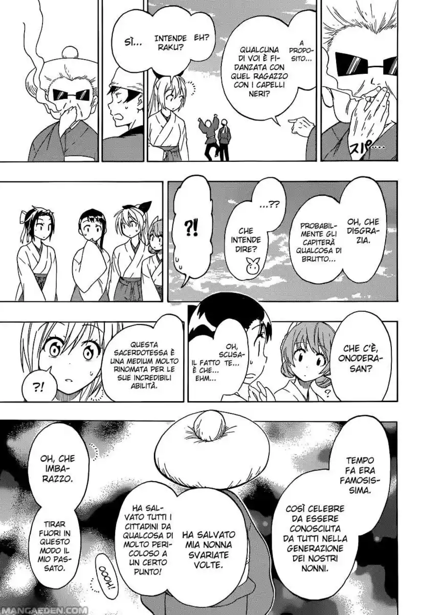 Nisekoi Capitolo 64 page 8