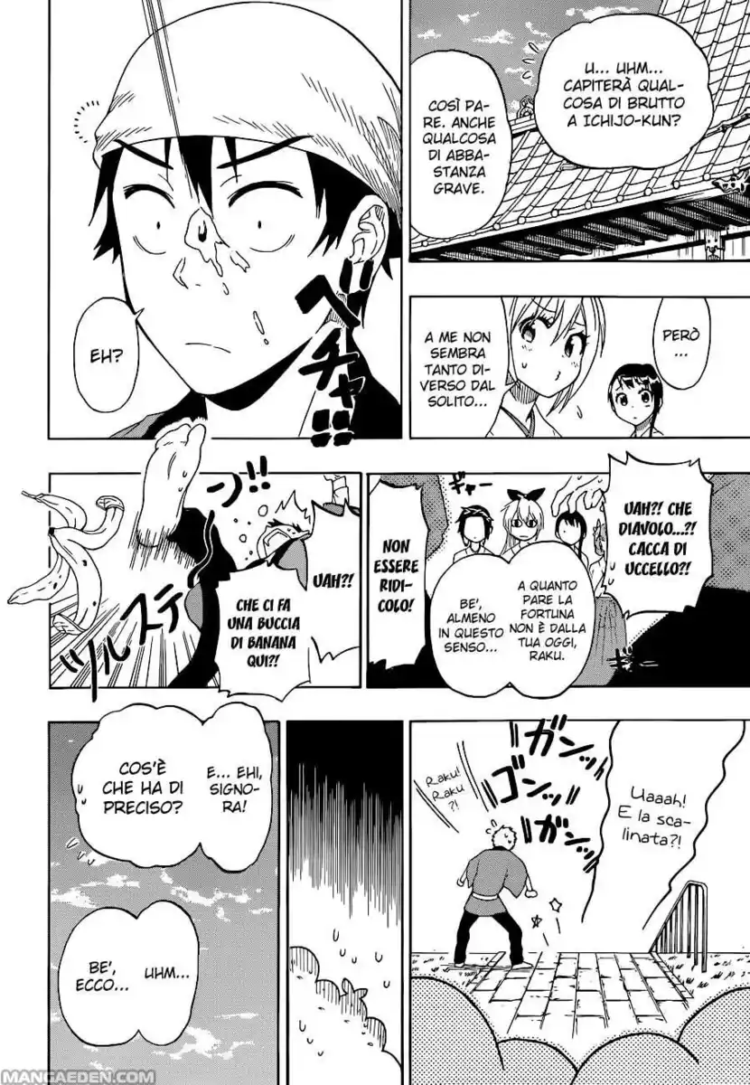 Nisekoi Capitolo 64 page 9