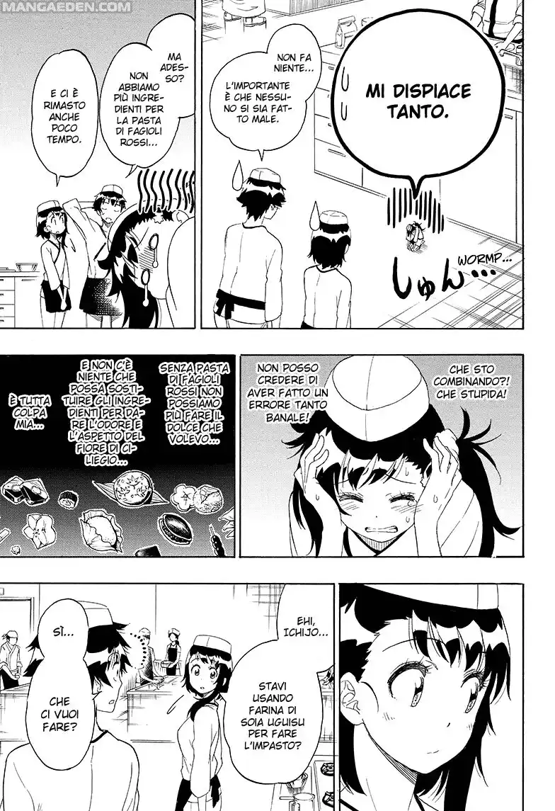 Nisekoi Capitolo 202 page 10