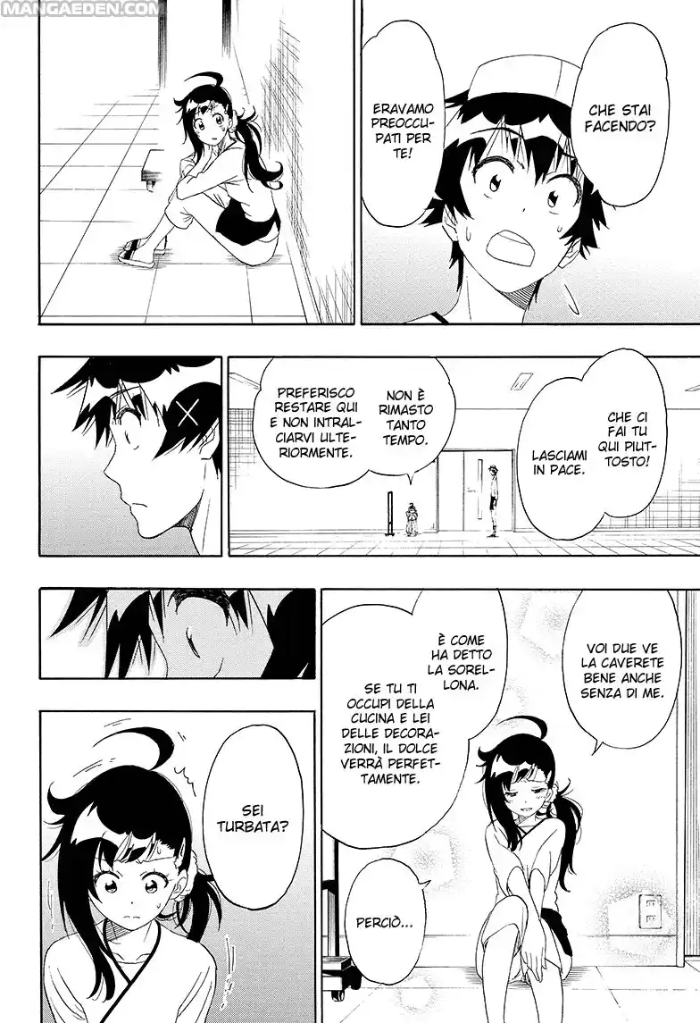 Nisekoi Capitolo 202 page 15