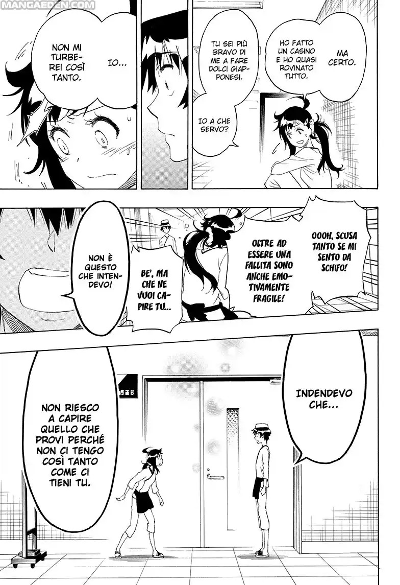 Nisekoi Capitolo 202 page 16