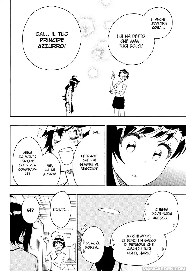 Nisekoi Capitolo 202 page 19