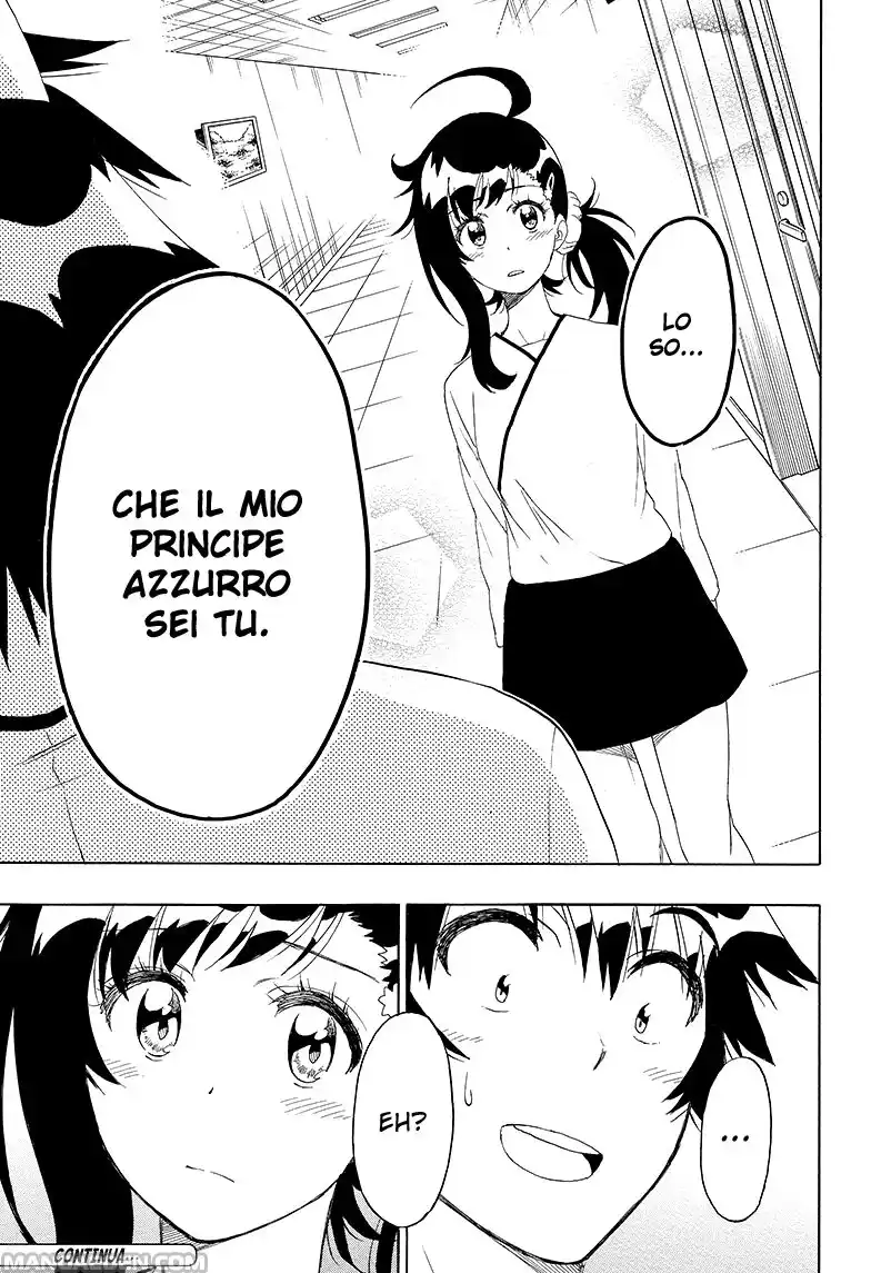 Nisekoi Capitolo 202 page 20