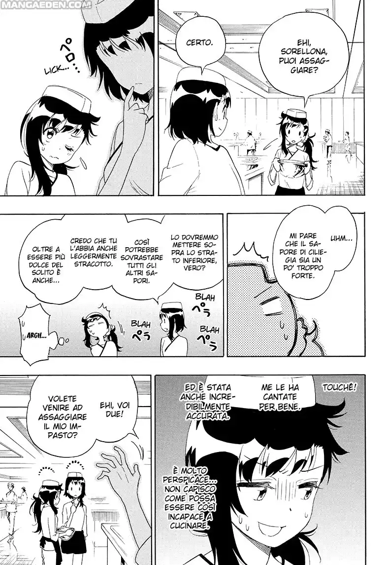 Nisekoi Capitolo 202 page 6