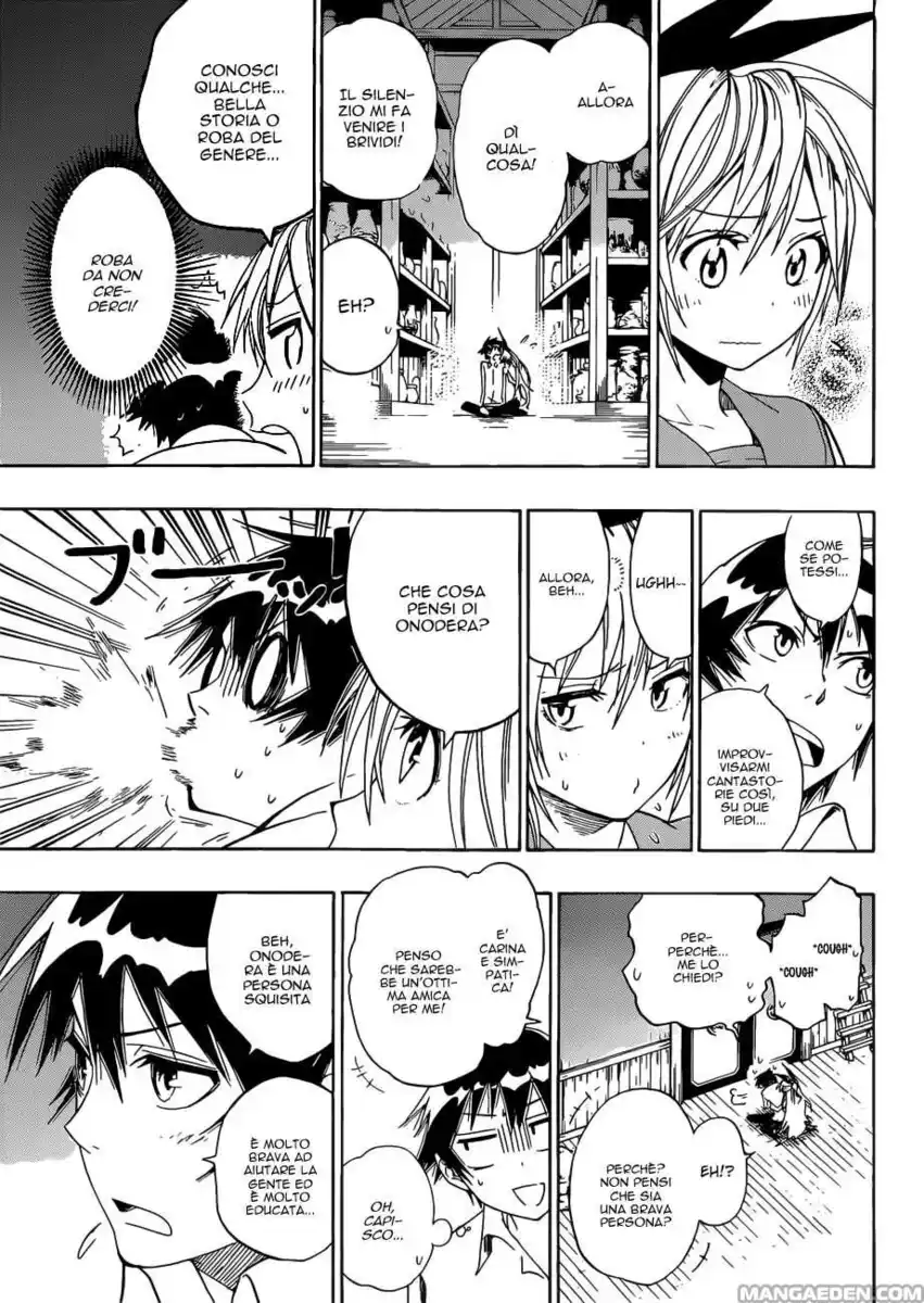 Nisekoi Capitolo 09 page 13