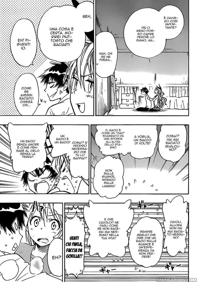 Nisekoi Capitolo 09 page 15