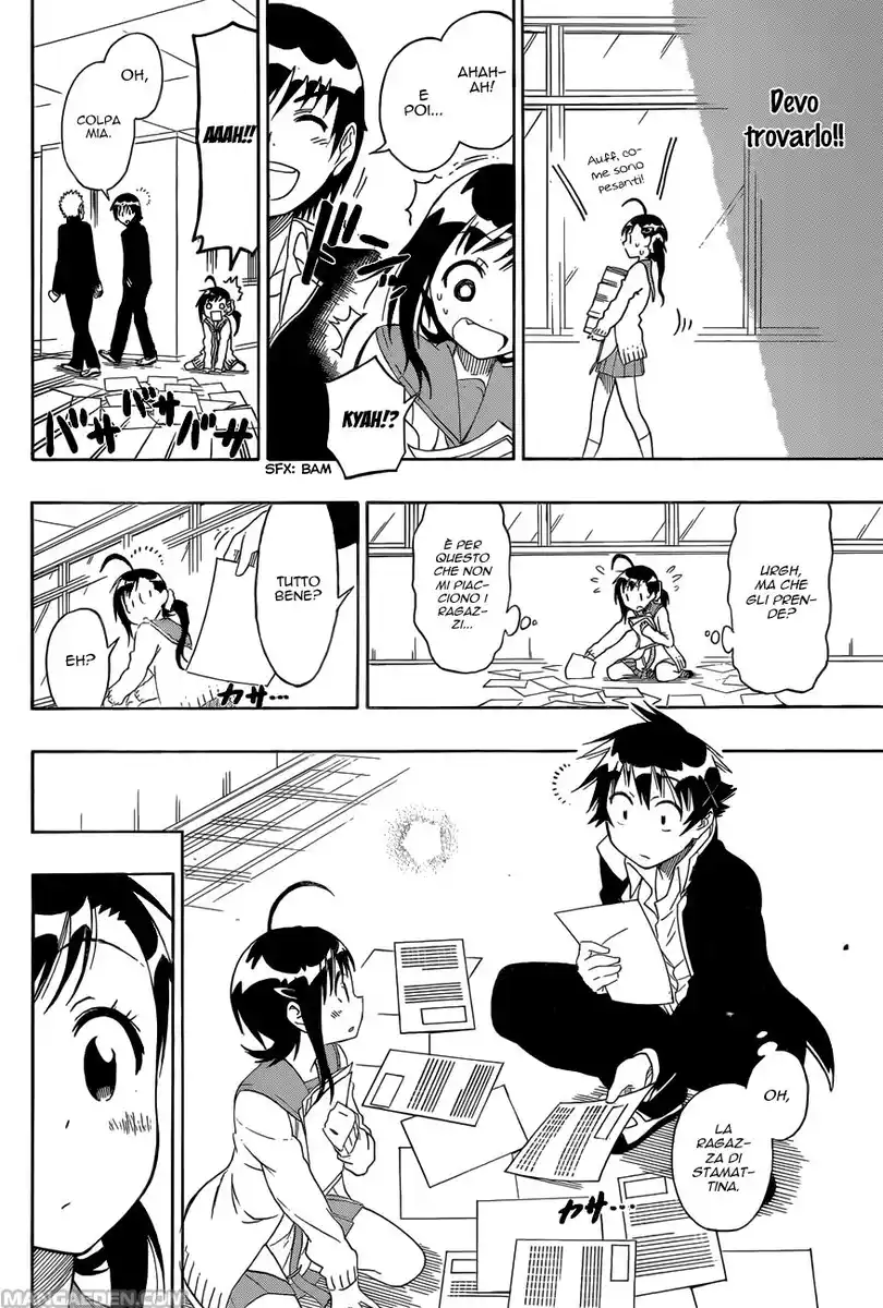 Nisekoi Capitolo 75 page 10