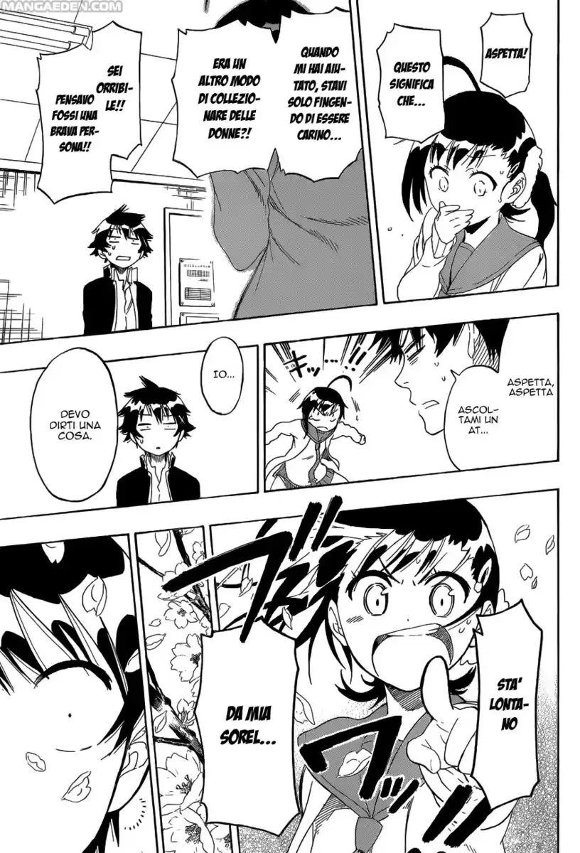 Nisekoi Capitolo 75 page 15