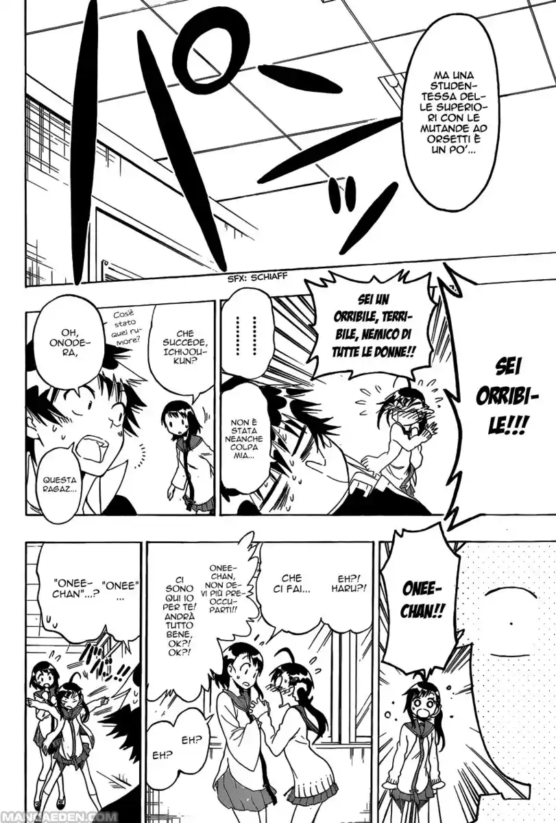 Nisekoi Capitolo 75 page 18