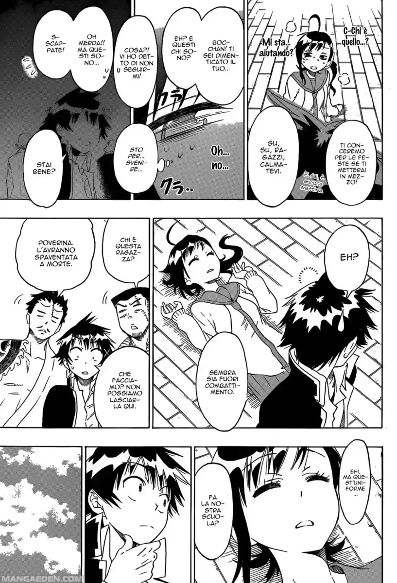 Nisekoi Capitolo 75 page 5