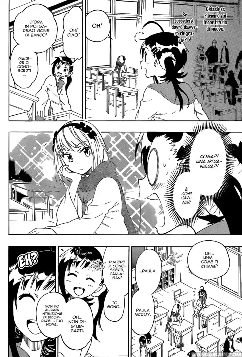 Nisekoi Capitolo 75 page 8