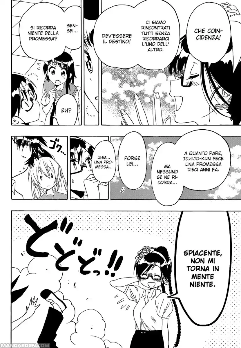 Nisekoi Capitolo 120 page 11