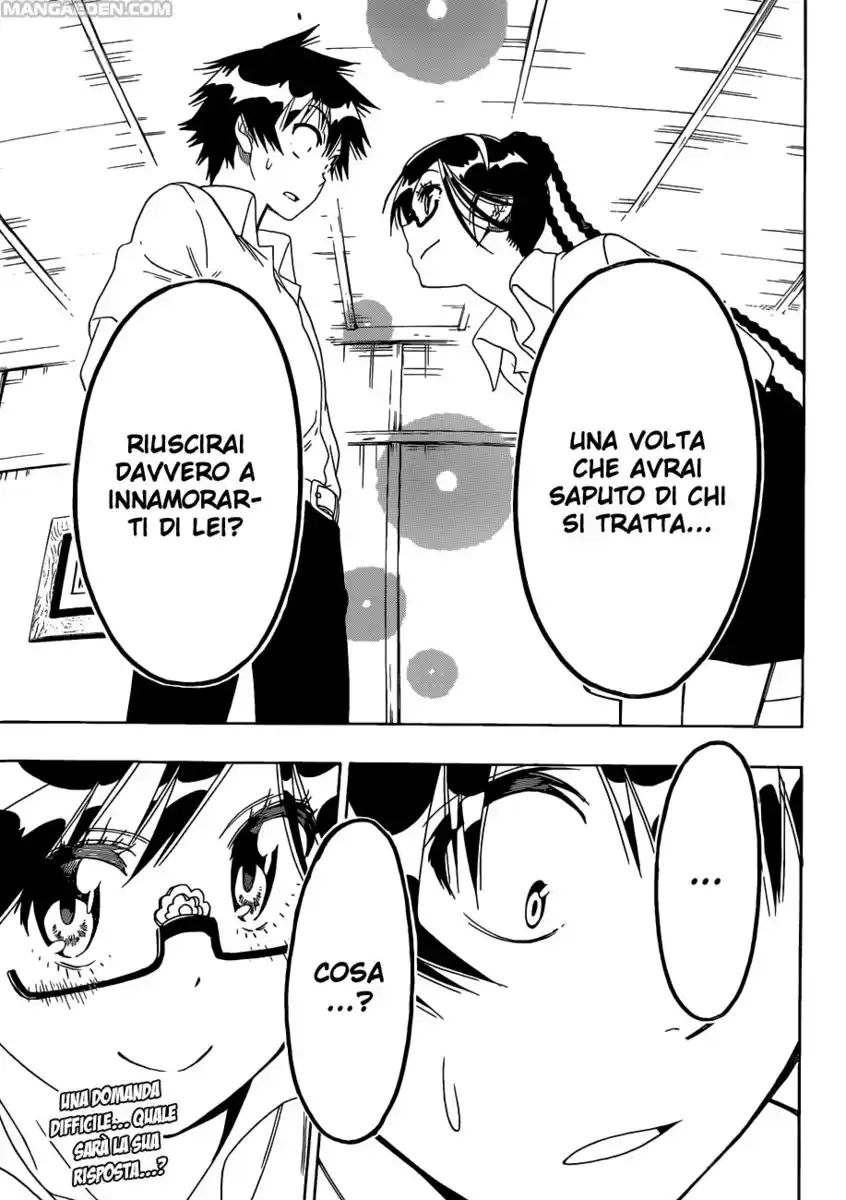 Nisekoi Capitolo 120 page 20