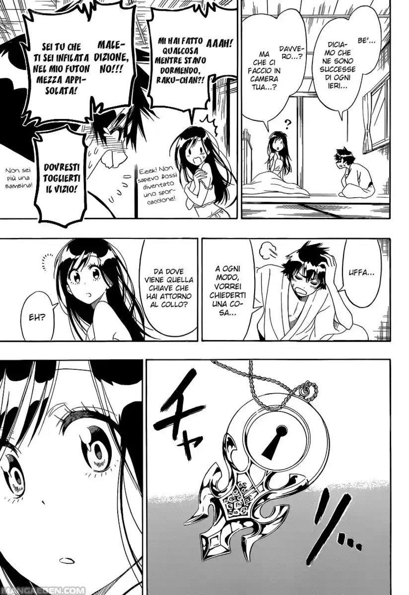 Nisekoi Capitolo 120 page 4