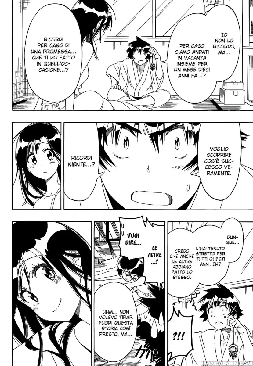 Nisekoi Capitolo 120 page 5