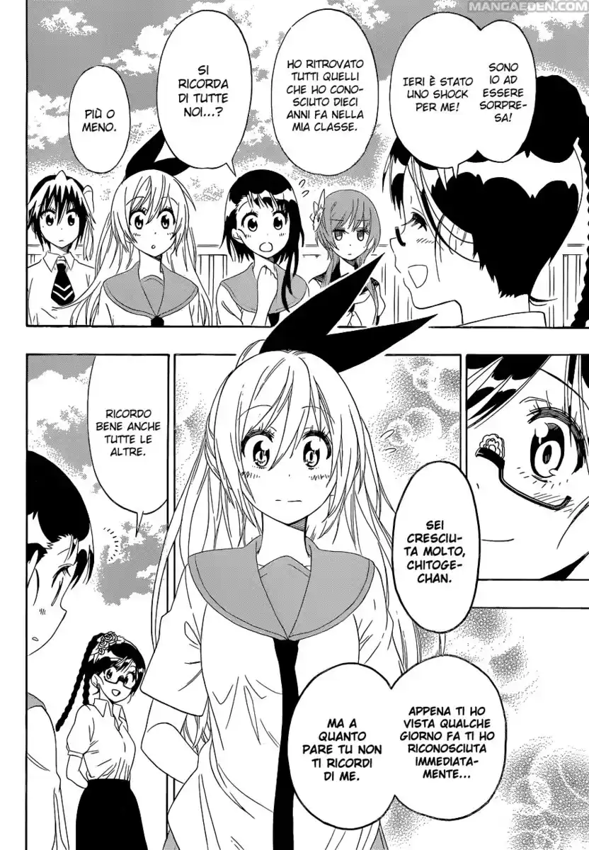 Nisekoi Capitolo 120 page 9