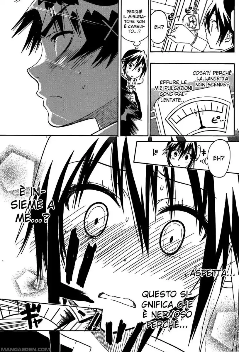 Nisekoi Capitolo 70 page 18