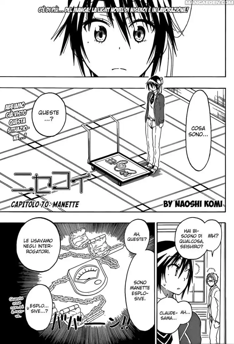 Nisekoi Capitolo 70 page 2