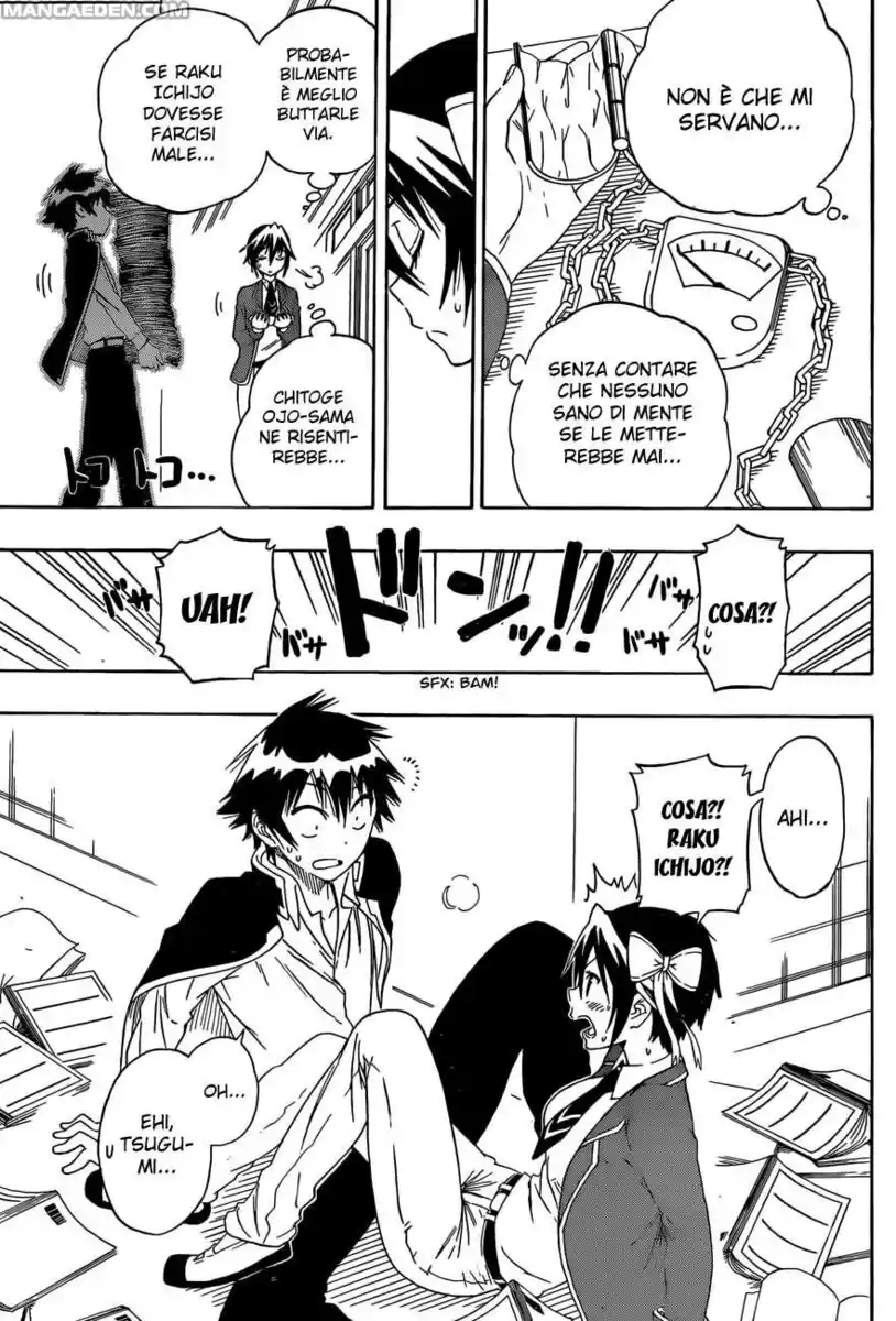 Nisekoi Capitolo 70 page 4