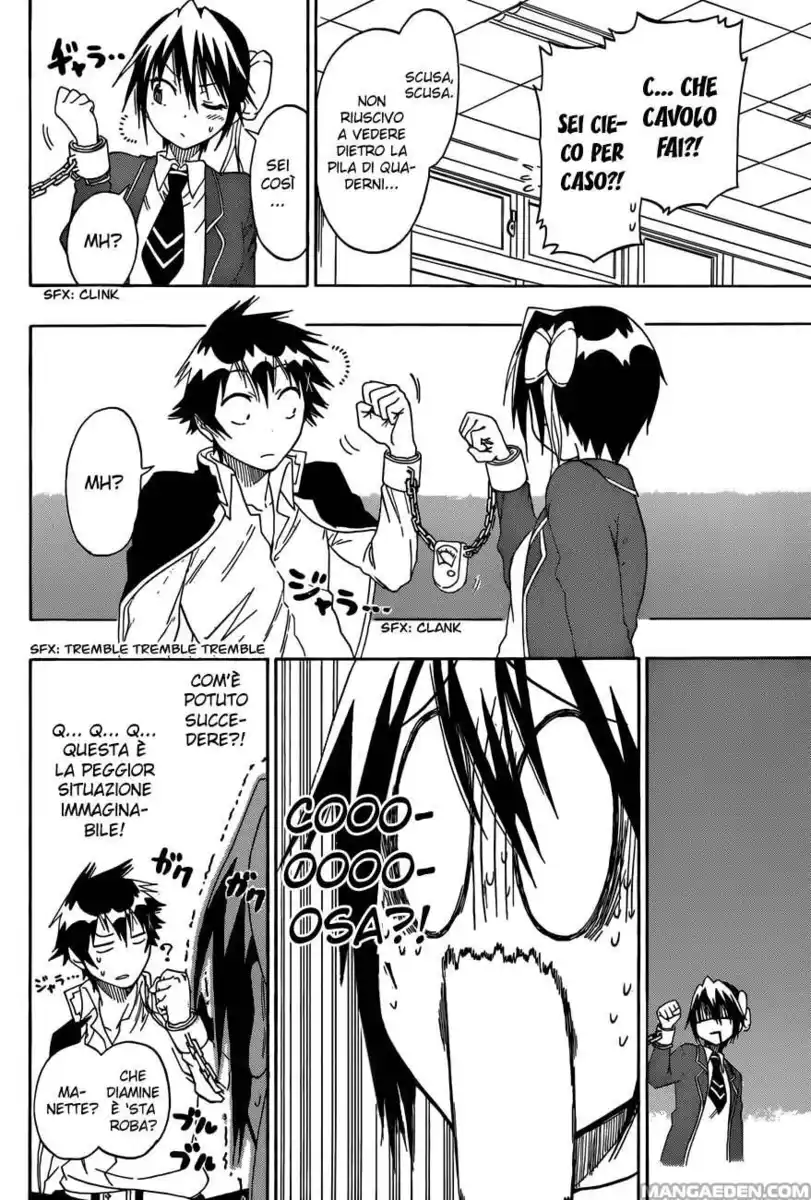 Nisekoi Capitolo 70 page 5