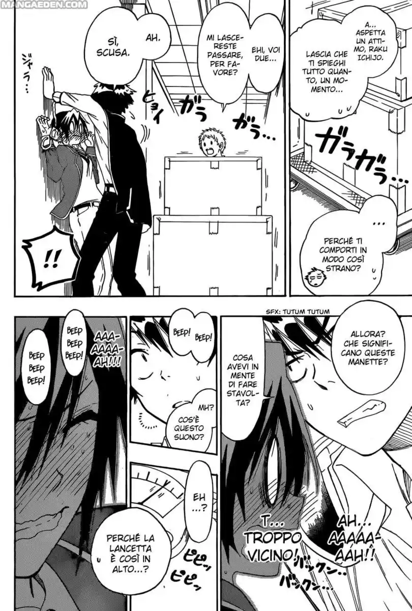 Nisekoi Capitolo 70 page 7