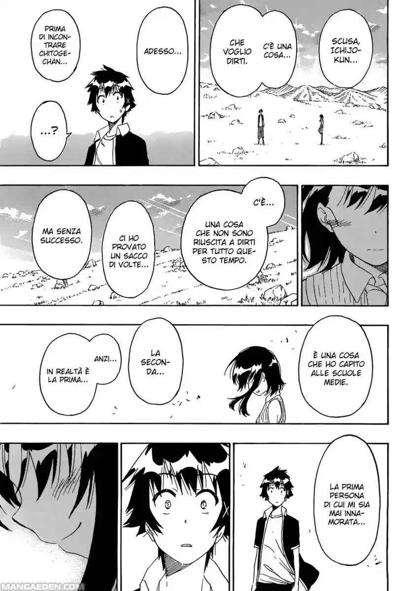 Nisekoi Capitolo 225 page 10